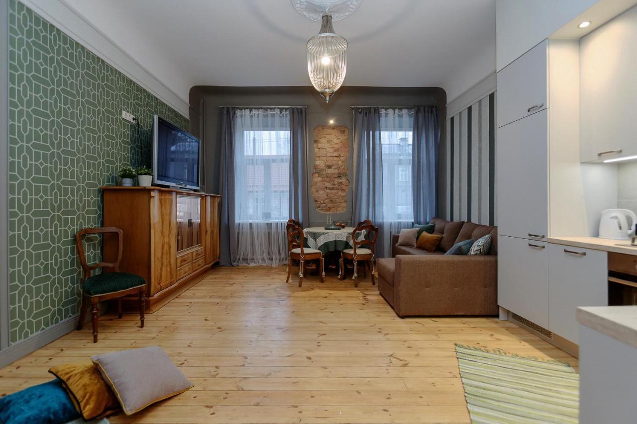 Stabu Deluxe Apartment Riga Exterior foto